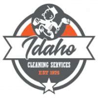 idaho cleaning services logo footer
